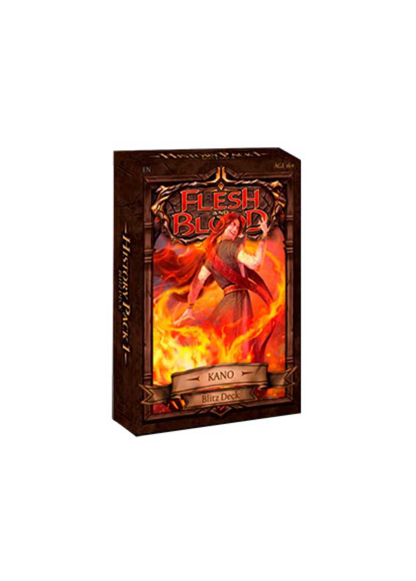 Flesh and Blood: Blitz Deck - History Pack 1